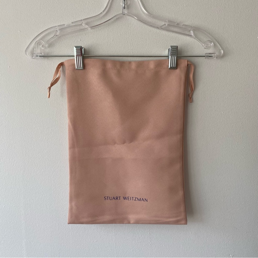 Stuart Weitzman Blush Pink Dust Bag